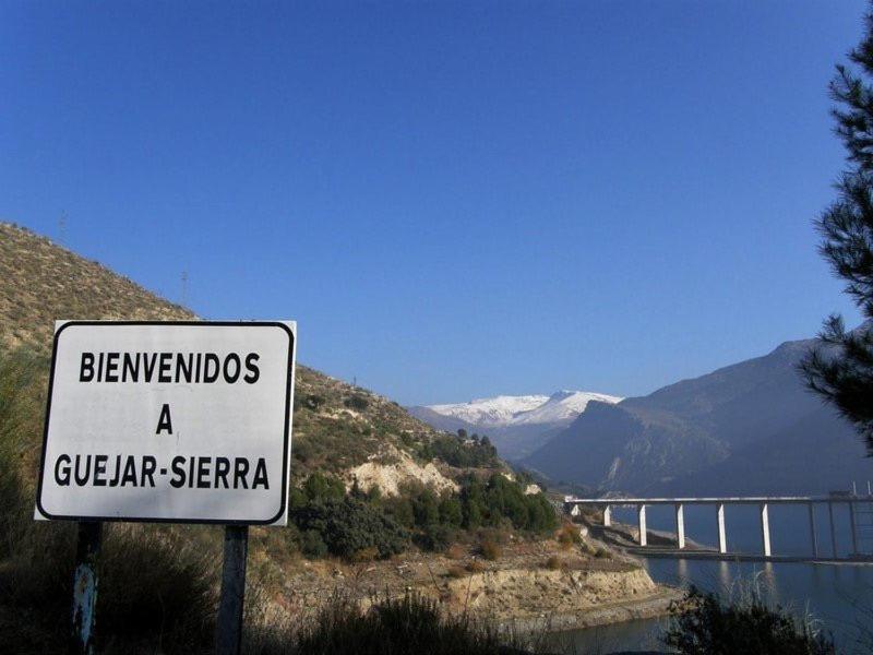Mirador De Sierra Nevada Apartment Guejar Sierra Exterior photo